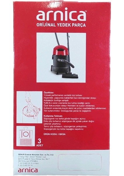 Beyaz Toz Torbası 3'lü Paket Orijinal Kalite fiyatları