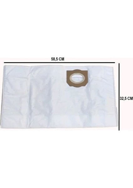 Beyaz Toz Torbası 3'lü Paket Orijinal Kalite modelleri