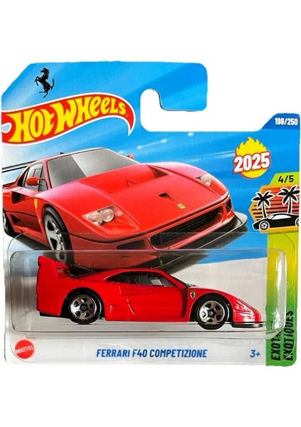 Tekli Arabalar Ferrari F40 Competızıone HYW59