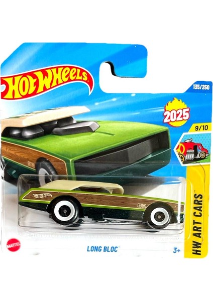 Tekli Arabalar Long Bloc HYX97