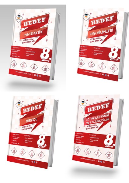 Zeka Küpü Yayınları 8. Sınıf Lgs Hedef Soru Bankası Seti
