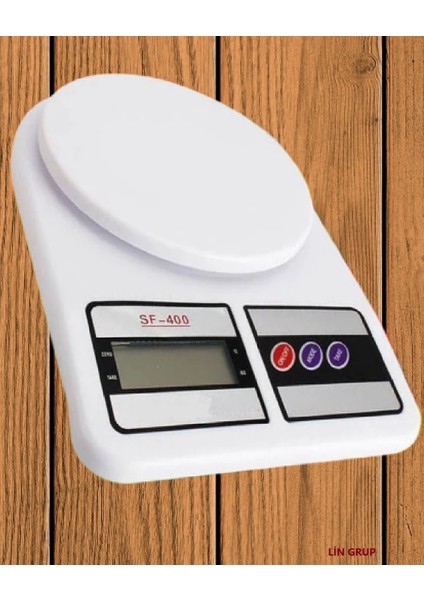 Dijital Hassas Mutfak Tartısı, Elektronik Terazi, Doğru ve Güvenilir Ölçüm