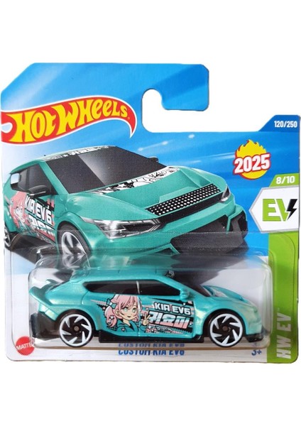 Tekli Arabalar Custom Kıa Ev6 HYX63