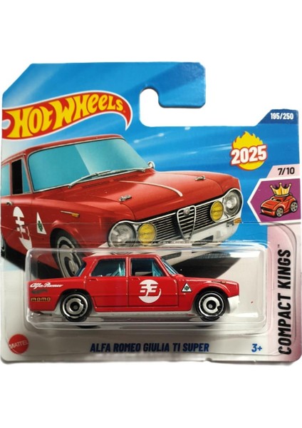 Tekli Arabalar Alfa Romeo Gıulıa Tı Super HYW40