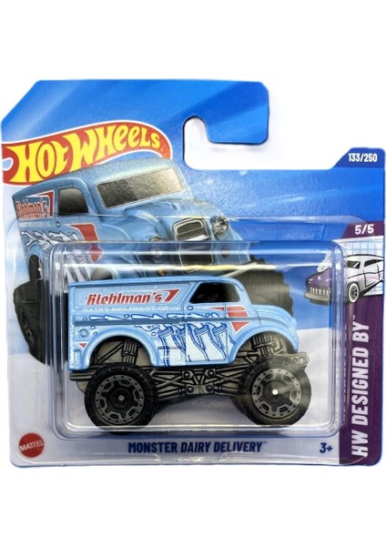 Tekli Arabalar Monster Daıry Delıvery HYX93