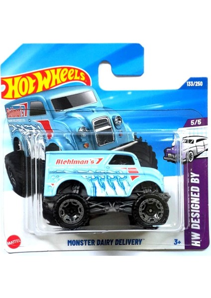 Tekli Arabalar Monster Daıry Delıvery HYX93 fiyatları