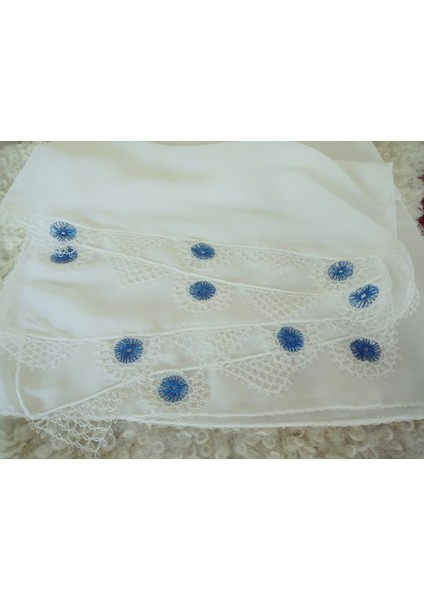 Krep Kumaş El Işi Iğne Oyası ,namaz, Mevlit Örtüsü, Özel El Yapımı Çember Çeyizlik Oyalı 140X75 cm modelleri