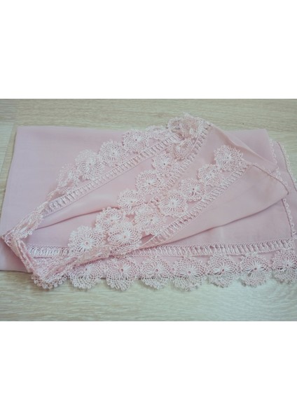 Krep Kumaş El Işi Iğne Oyası ,namaz, Mevlit Örtüsü, Özel El Yapımı Çember Çeyizlik Oyalı 140X75 cm modelleri