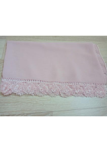 Krep Kumaş El Işi Iğne Oyası ,namaz, Mevlit Örtüsü, Özel El Yapımı Çember Çeyizlik Oyalı 140X75 cm fırsatları