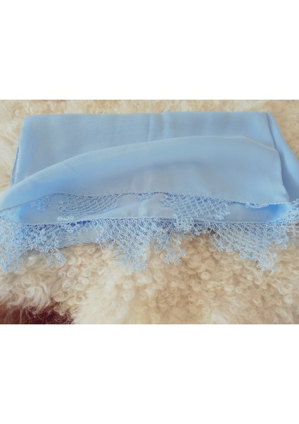 Krep Kumaş El Işi Iğne Oyası ,namaz, Mevlit Örtüsü, Özel El Yapımı Çember Çeyizlik Oyalı 140X75 cm