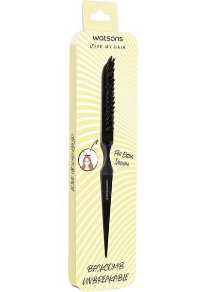 Topuz Fırçası Dayanıklı Kırılmaz Plastik Ev ve Salon Kullanımı İçin Ekstra Hacim modelleri