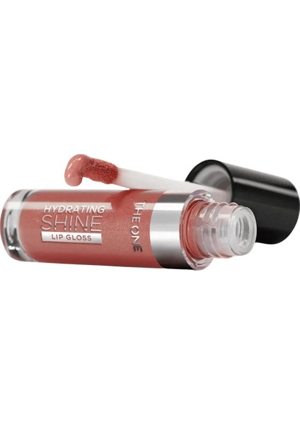 The One Hydrating Shine Dudak Parlatıcısı -Glowing Nude 46395