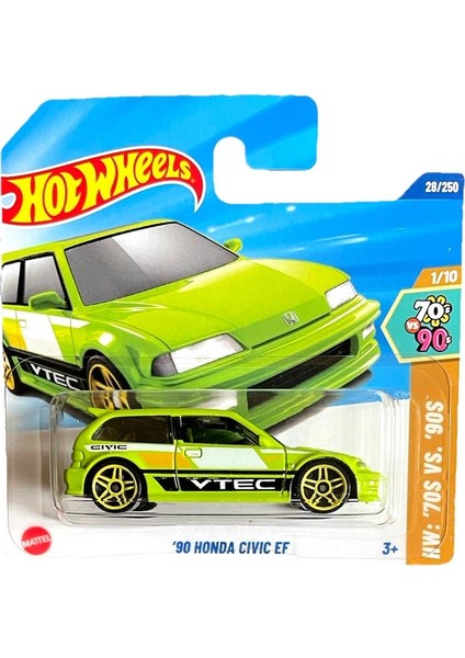 Tekli Arabalar 90 Honda Civic Ef HYX90