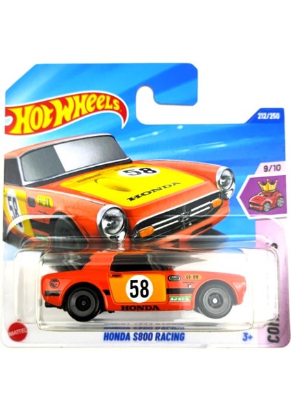 Tekli Arabalar Honda S800 Racıng JBC30