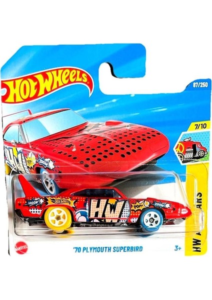 Tekli Arabalar 70 Plymouth Superbırd HYX96