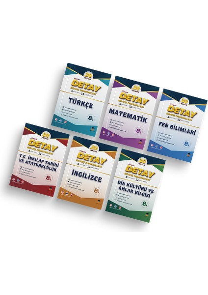 Zeka Küpü Yayınları 8. Sınıf Lgs Pisagor Branş Denemeleri Seti fiyatları