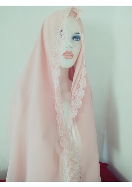 Krep Kumaş El Işi Iğne Oyası ,namaz, Mevlit Örtüsü, Özel El Yapımı Çember Çeyizlik Oyalı 140X75 cm fiyatları