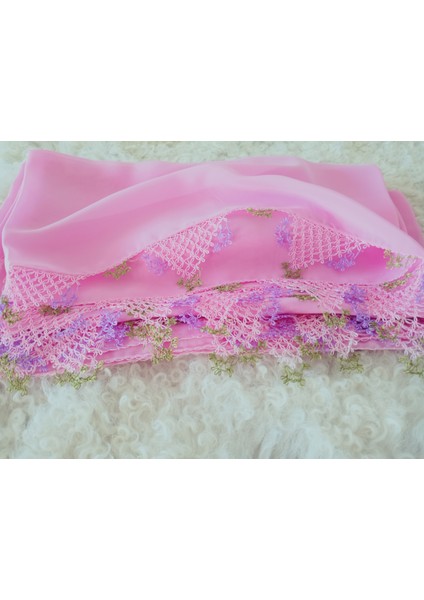 Krep Kumaş El Işi Iğne Oyası ,namaz, Mevlit Örtüsü, Özel El Yapımı Çember Çeyizlik Oyalı 140X75 cm fiyatları