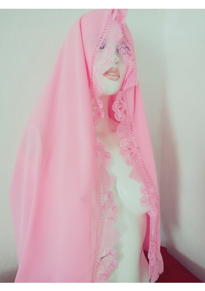 Krep Kumaş El Işi Iğne Oyası ,namaz, Mevlit Örtüsü, Özel El Yapımı Çember Çeyizlik Oyalı 140X75 cm fiyatları