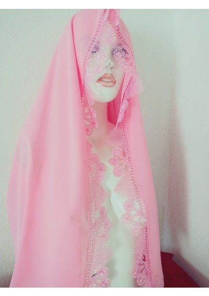 Krep Kumaş El Işi Iğne Oyası ,namaz, Mevlit Örtüsü, Özel El Yapımı Çember Çeyizlik Oyalı 140X75 cm modelleri