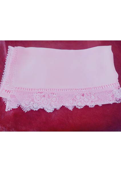 Krep Kumaş El Işi Iğne Oyası ,namaz, Mevlit Örtüsü, Özel El Yapımı Çember Çeyizlik Oyalı 140X75 cm indirimleri