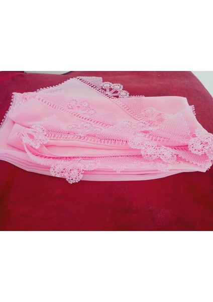 Krep Kumaş El Işi Iğne Oyası ,namaz, Mevlit Örtüsü, Özel El Yapımı Çember Çeyizlik Oyalı 140X75 cm