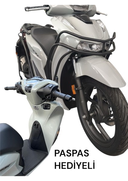 Honda Sh Koruma Demiri ve Paspas ( Birebir Uyumlu)