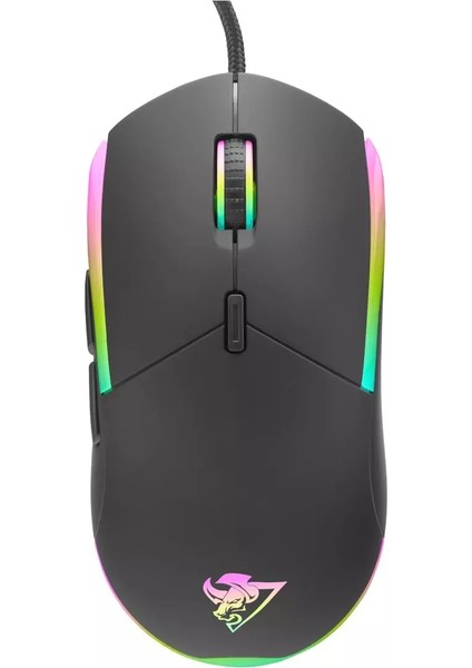 G380 Kablolu Oyuncu Mouse Rgb 3600DPI Siyah fırsatları