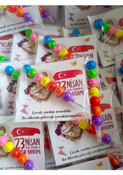 5 Adet Okuluna Hoş Geldin,sınıfına Hoş Geldin Emoji Yumurtlayan Kalem modelleri