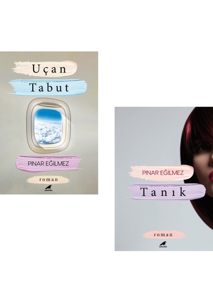 Uçan Tabut / Tanık Pınar Eğilmez 2 Kitap Set
