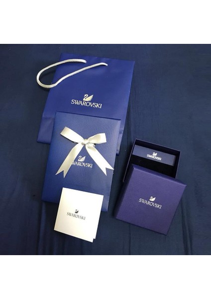 5733397 Swarovski Küpe Matrıx:pe Mn Hoop Whıte/rhs fırsatları