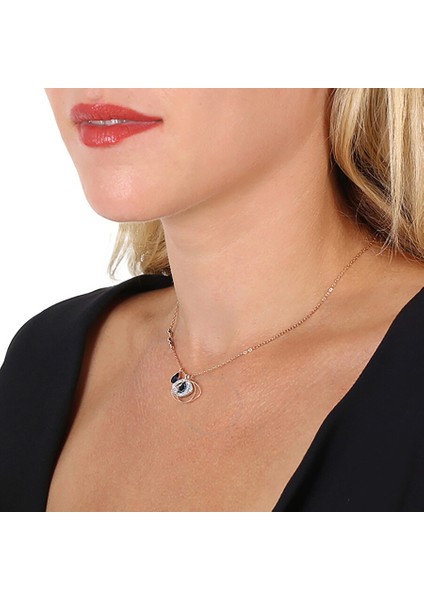 5172560 Swarovski Kolye Duo:pendant Evil Eye Dmul/mix fiyatları
