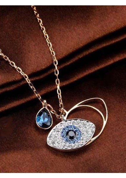5172560 Swarovski Kolye Duo:pendant Evil Eye Dmul/mix modelleri