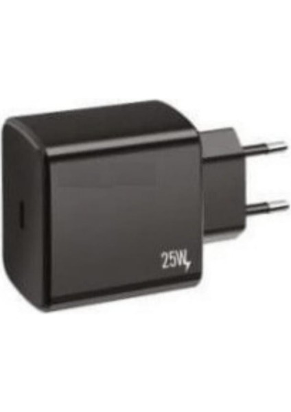 25W Type-C Girişli Hızlı Şarj Başlikli S24 S24 Plus S24 Ultra S24 Fe S25 S25 Plus S25 Ultra Uyumlu