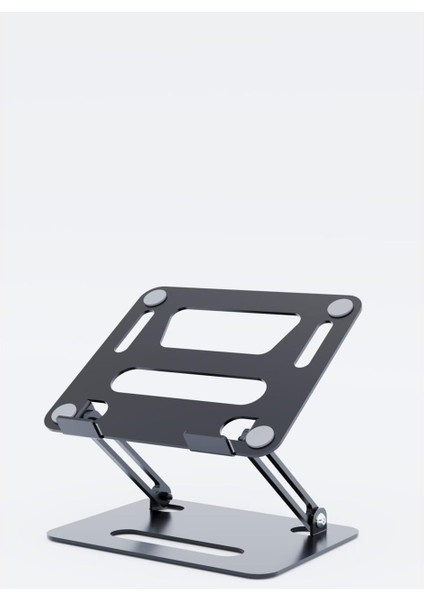 Katlanabilir Laptop Standı V2 | Yükseklik ve Açı Ayarlı | Taşınabilir Metal Dizüstü Bilgisayar Sehpası modelleri
