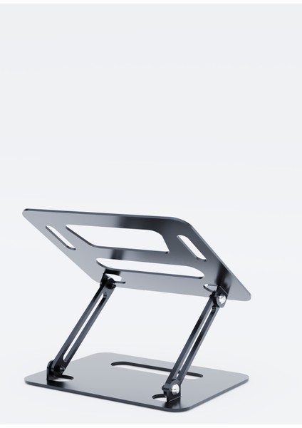 Katlanabilir Laptop Standı V2 | Yükseklik ve Açı Ayarlı | Taşınabilir Metal Dizüstü Bilgisayar Sehpası fırsatları