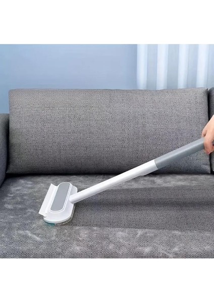4 In 1 Kedi Köpek Tüy Toplayıcı Fırça Halı Kumaş Koltuk Kıl Toz Pencere Temizleme Fırçası Silecek fiyatları