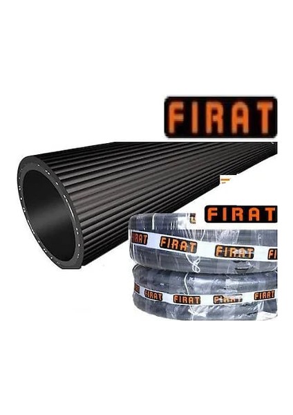 1/2'' Thermo Kauçuk Bezli Bahçe Sulama Hortumu 30 mt