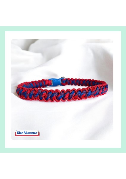 Cesur Renkli Köpek Kolye El Örgüsü Köpek Boyun Tasması