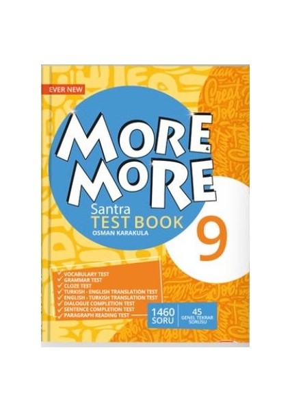 9. Sınıf Santra Test Book 2023