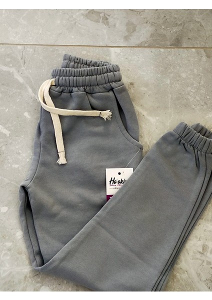 3 Ip Şardonlu Eşofman Altı Unisex