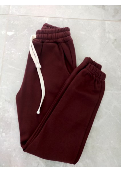 3 Ip Şardonlu Eşofman Altı Unisex