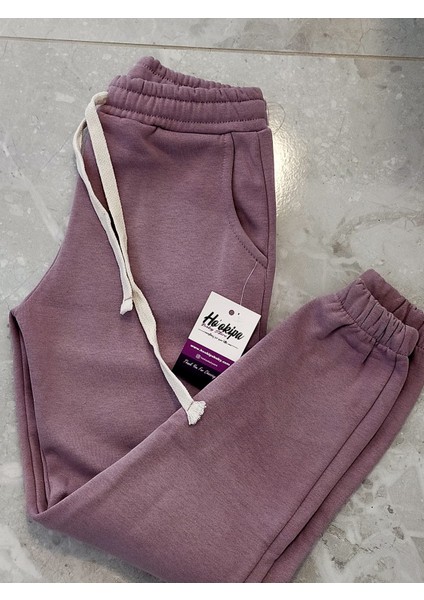 3 Ip Şardonlu Eşofman Altı Unisex