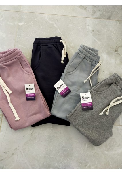 3 Ip Şardonlu Eşofman Altı Unisex fiyatları