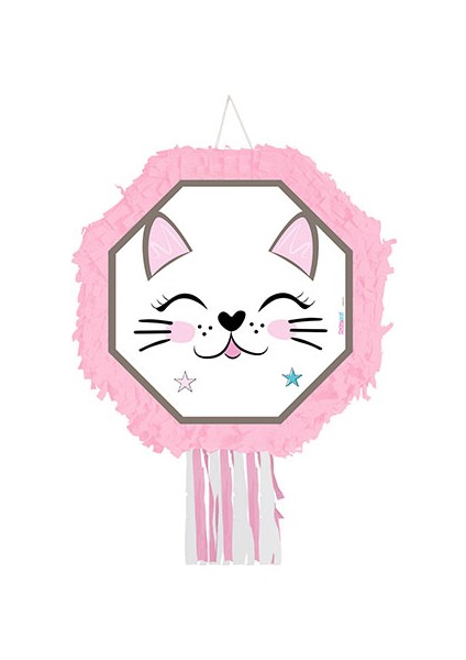 Pinyata Miss Cat Pembe 42 cm ahş.sop.püskü fiyatları