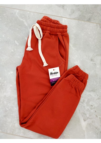 3 Ip Şardonlu Eşofman Altı Unisex
