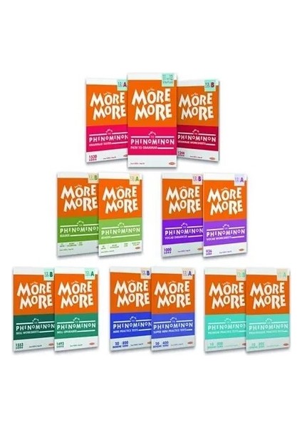 Kurmay Elt 2025 Yks-Dil More & More Phenomenon Set 13 Kitap + Answer Key