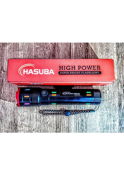 RASA Profesyonel 2500 Lümen El Feneri Powerbanklı fiyatları