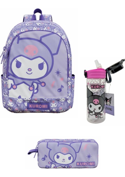 Kuromi Anaokulu Çanta Seti Lisanslı