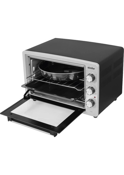 Midi Fırın 34 lt Inox 4 Fonksiyon Statik Pişirme Termostatlı Isı Kontrol Mekanik Zamanlayıcı modelleri